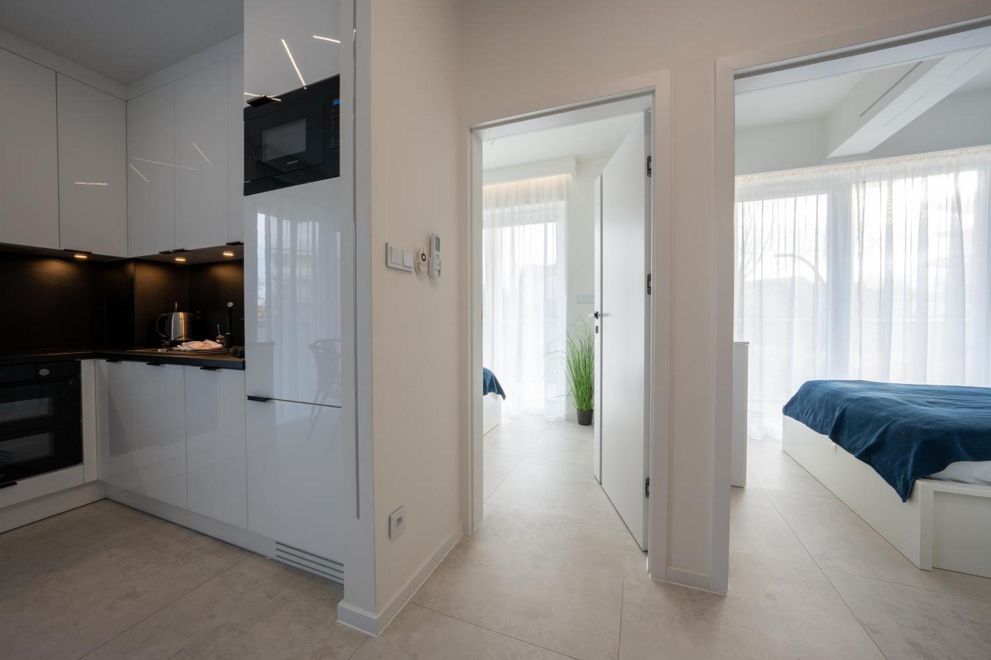 Apartament Z Tarasem Morska 8 Rewal 50M Do Morza Apartment Exterior foto