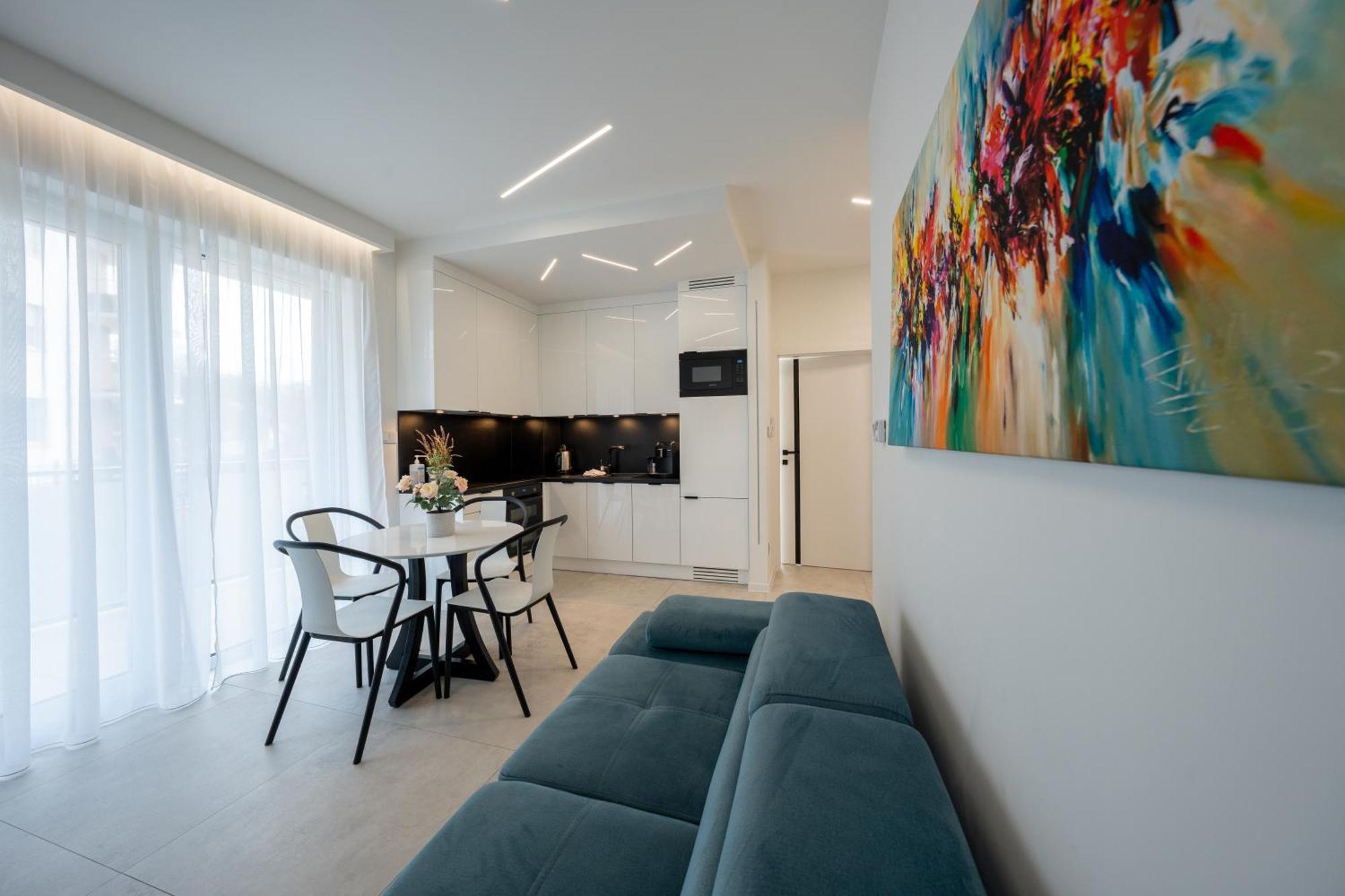 Apartament Z Tarasem Morska 8 Rewal 50M Do Morza Apartment Exterior foto